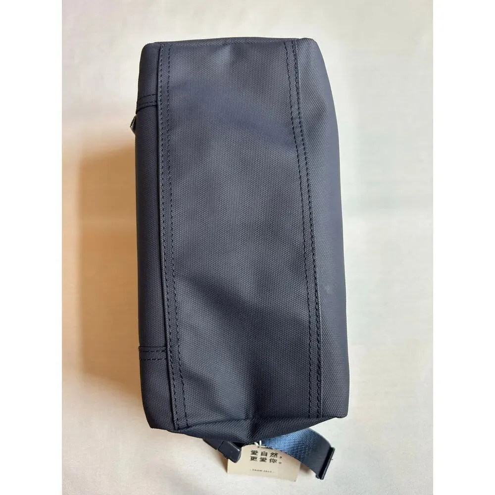 Natural Organic Lifestyle Cooler Small Snack Lunch Bag Blue NWT